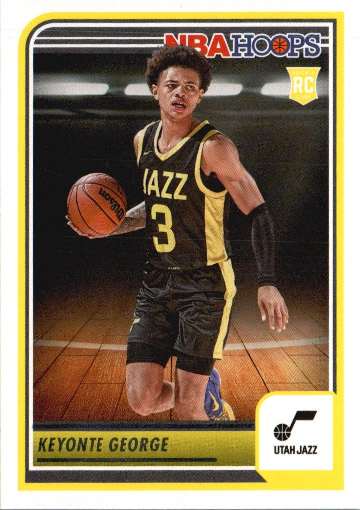 2023-24 Hoops #271 Keyonte George