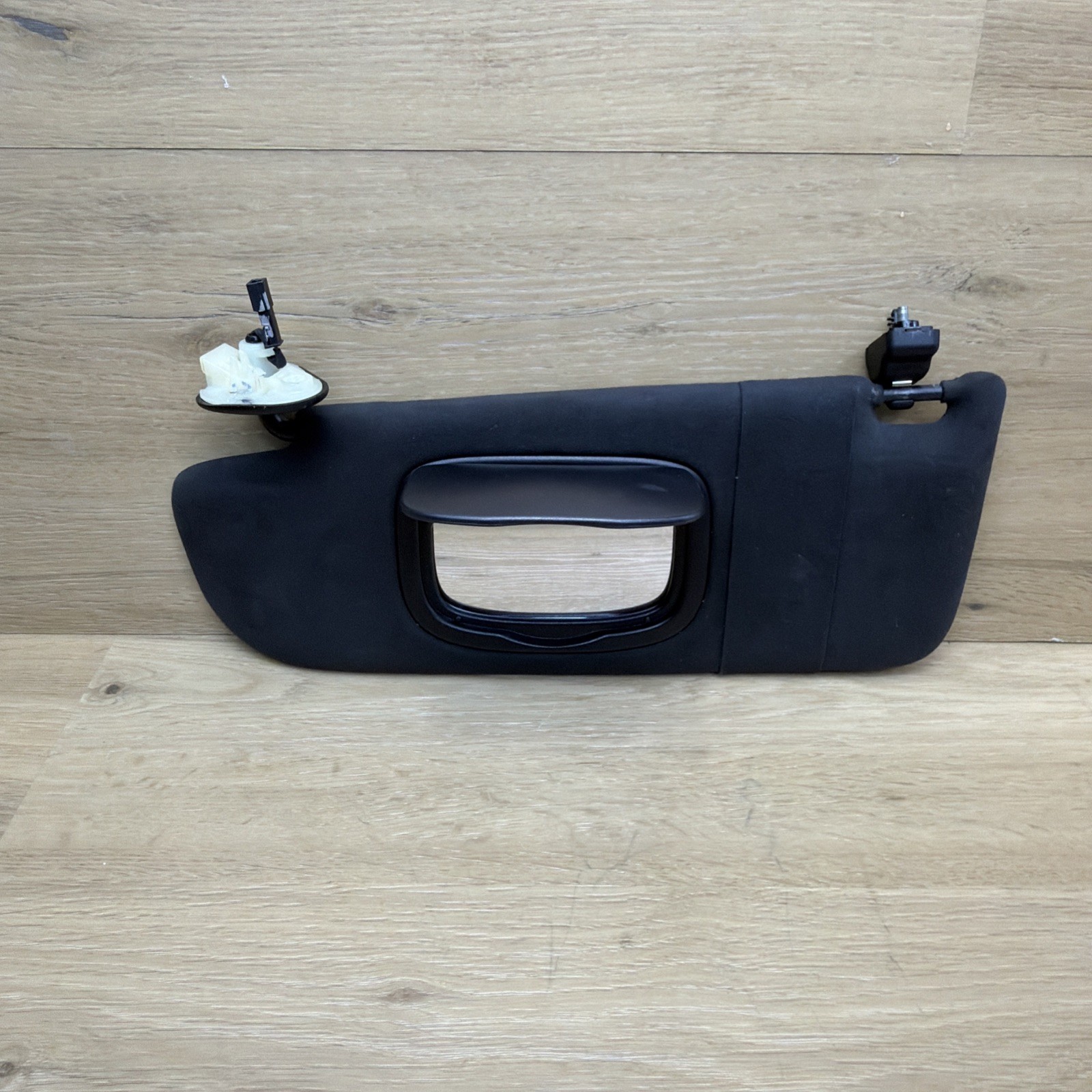 🟢2014-22 Maserati Ghibli M157 Front Left Driver Side Sun Visor Sunvisor Black🟢