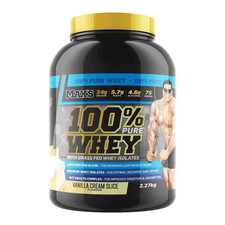 Max's 100% Whey Protein 2.27KG
