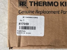 Thermo King Genuine Replacement Parts Fuel Pump 417059 Made In USA