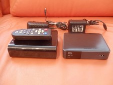 WD TV HD Media Player +WD TV Live Stremiang M...