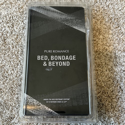 #ad Pure Romance Bed Bondage And Beyond $42.50