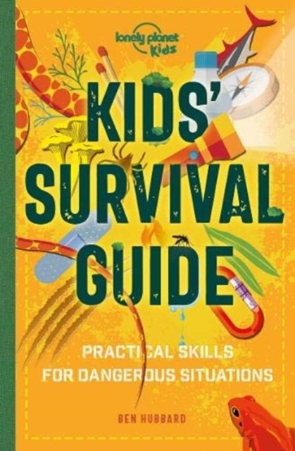Lonely Planet Kids Kids' Survival Guide by Ben Hubbard (Paperback Book) - Image 2