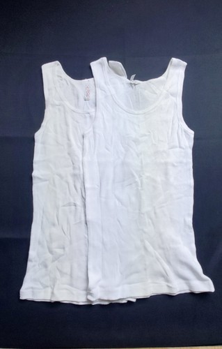 Allstyle Apparel Ribbed Tank Women's Pack Of 2 Activewear