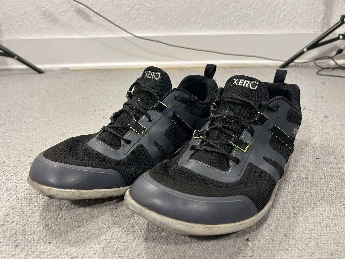 Xero Prio Shoes Mens 12 Black Barefoot Minimalist Athletic Running Sneakers Xero Shoes Prio Neo Men main image 4