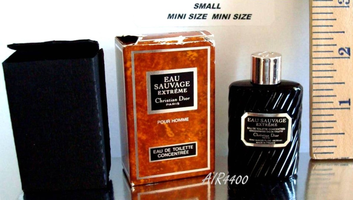 Christian Dior: EAU SAUVAGE EXTREME -JULES EDT Box Collectible