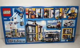 LEGO CITY Bank & Money Transfer 3661 Special Edition