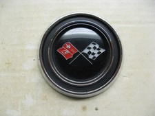 1966 - 67 Chevrolet Corvette Vintage Original Steering Wheel Horn Button 1966 - 67 Chevrolet Corvette Vintage Original Steering Wheel Horn Button