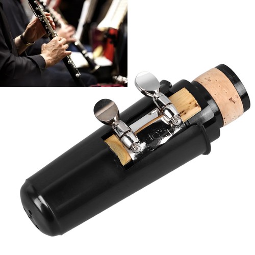 Clarinet Mouthpiece Ligature Reed Cap Musical Instrument Accessory For Repla DY9 - Picture 4 of 12