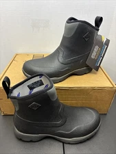 Muck Boot Company Men's Excursion Pro Mid Waterproof Rubber Boots Size 8