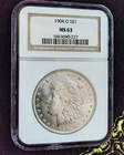 1904-O Morgan Dollar NGC MS 63 Super Sharp!!