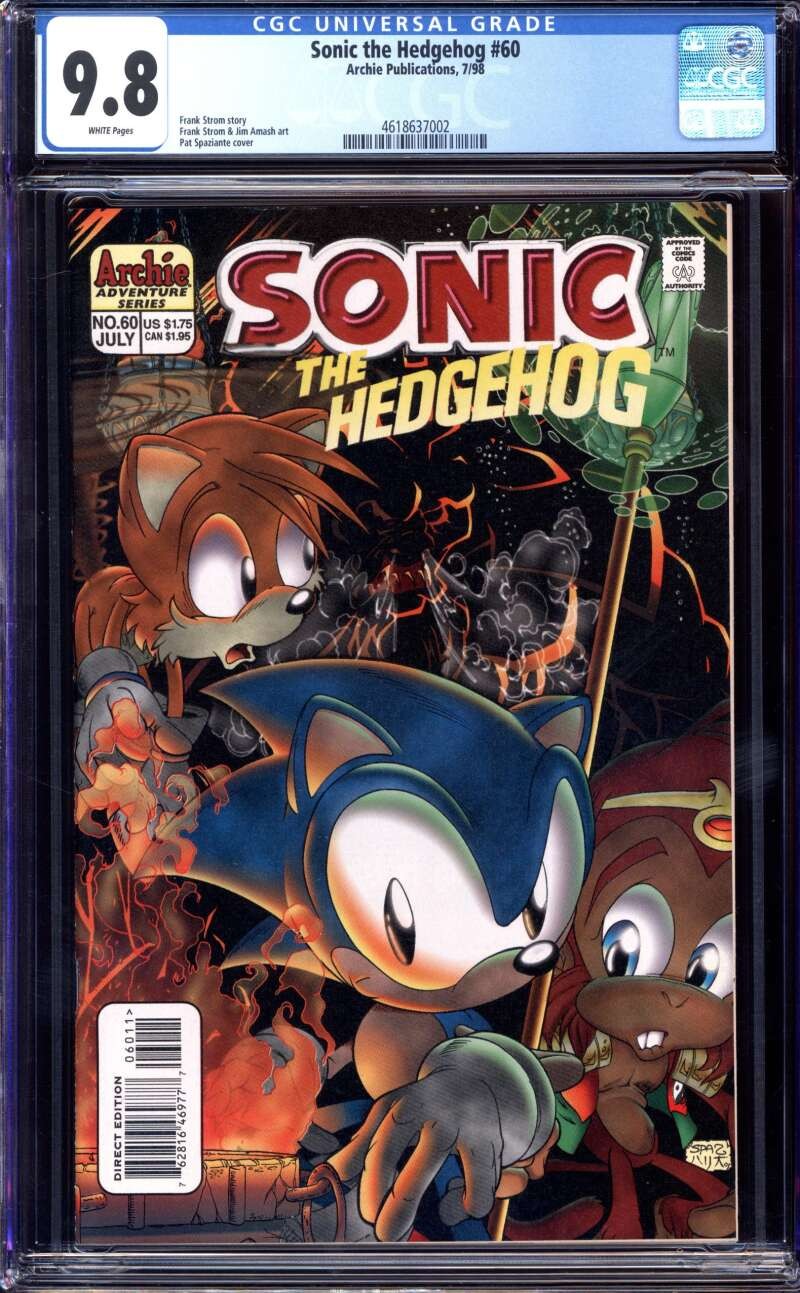 Sonic the Hedgehog #55 Value - GoCollect