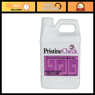 Pristine Check 32oz - Premium Quality Liquid Check Solution for Accurate Testing