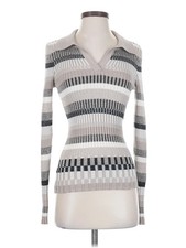 ANR+ PRESENTED BY ALP N ROCK Women Silver Pullover Sweater S