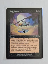 Bog Down - Planeshift - LP - MTG Magic - Common - Sorcery 