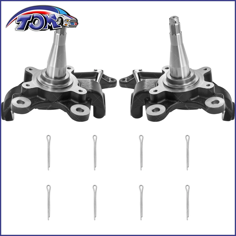 Husillos reductores de caída delanteros de 2" para camioneta Toyota 1984-1995 2x2 2,4 L 3,0 L Foto 4 de 4