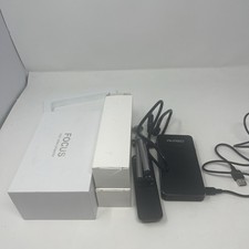 Akaso Focus Mini Video Projector Compact Portable Black