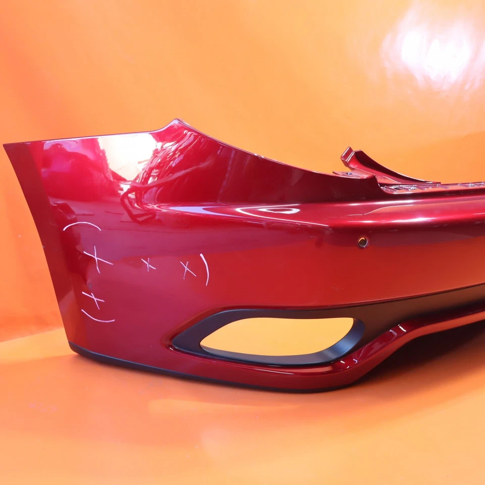 PARAGOLPES TRASERO MASERATI GRANTURISMO 2008 2009 2010 2011 2012 2013 080063200 OEM Foto 3 de 4