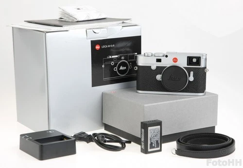 RARE LEICA M10-R DIGITAL RANGEFINDER CAMERA IN SILVER CHROME LEICA NUMBER: 20003
