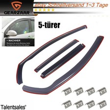 Windabweiser Regenabweiser Für VW GOLF 5 mk5 5-türer 2004-2009 4-tlg Satz