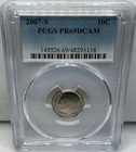 2007-S Roosevelt  Proof Dime **PCGS PR69 DCAM**