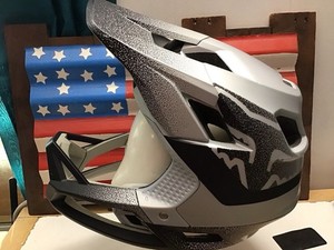 Fox Racing Proframe Mountain Bike Helmet Used XL Great Condition With Bag