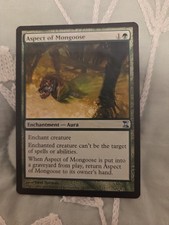 Aspect of Mongoose Time Spiral Regular