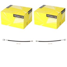 2X TRISCAN BREMSSCHLAUCH HINTEN passend für MERCEDES AMG C-KLASSE CLS E-KLASSE G