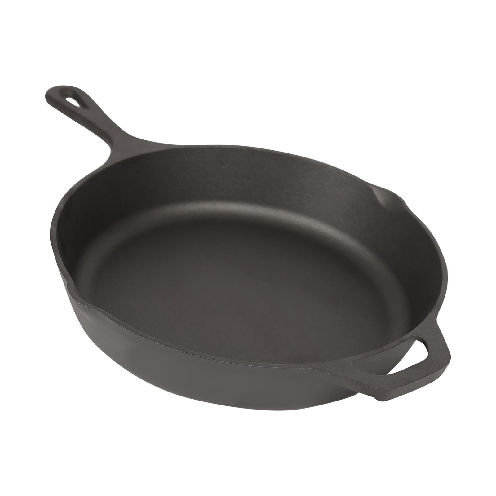 Bobbyq Cast Iron Frying Pan - 10" - Black - Image 2