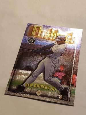 Ken Griffey Jr 1998 Topps Flashbacks #FB2