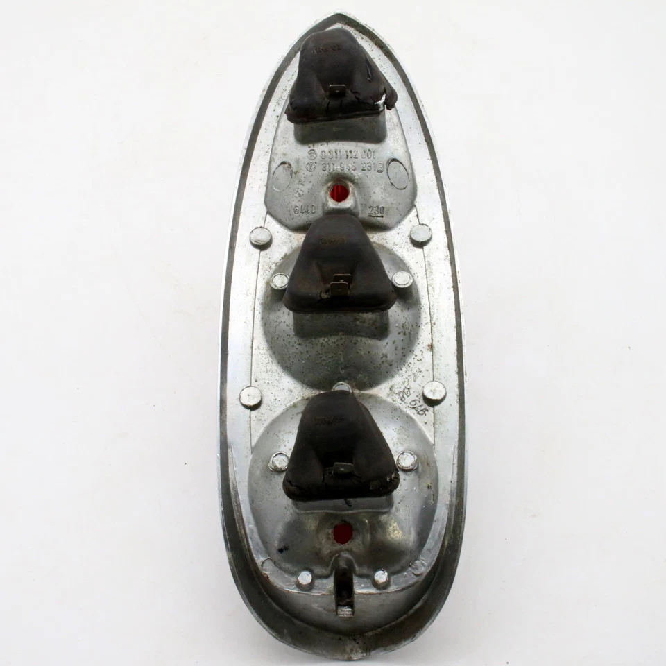Conjunto de luces traseras Fastback Squareback Squareback 1961-1969 VW Volkswagen Tipo 3 OEM Foto 4 de 4