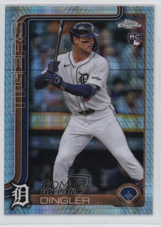 2025 Topps Chrome Prism Refractor Dillon Dingler #274 uk2
