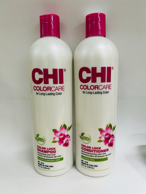 CHI Colorcare - Color Lock Shampoo and Conditioner ( 25 oz each ) - COMBO Pack