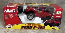 Wild! The First Traxxas was a Nikko!? 32 Buy Vintage Toys like 1/24 Nikko Red Ford F-150 49mhz R/C Truck w/ Remote Con from eBay