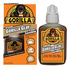 Gorilla 2 oz. Brown Original Glue