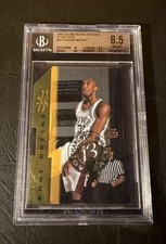 1996 Score Board Rookies Die Cuts BGS 8.5 Kobe Bryant rookie card RC #DC13. rookie card picture