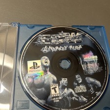 ECW: Anarchy Rulz (Sony PlayStation 1, 2000) Disc Only