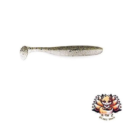 NEU Keitech Easy Shiner 4,5 Zoll #416 Silver Flash Minnow