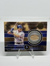 2000 Pacific Private Stock Authentic Game-Used Bat Joe Randa Kansas City Royals