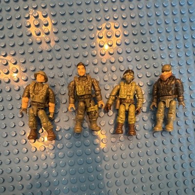 Mega Construx cod jungle warfare set (custom). 3$ per figure
