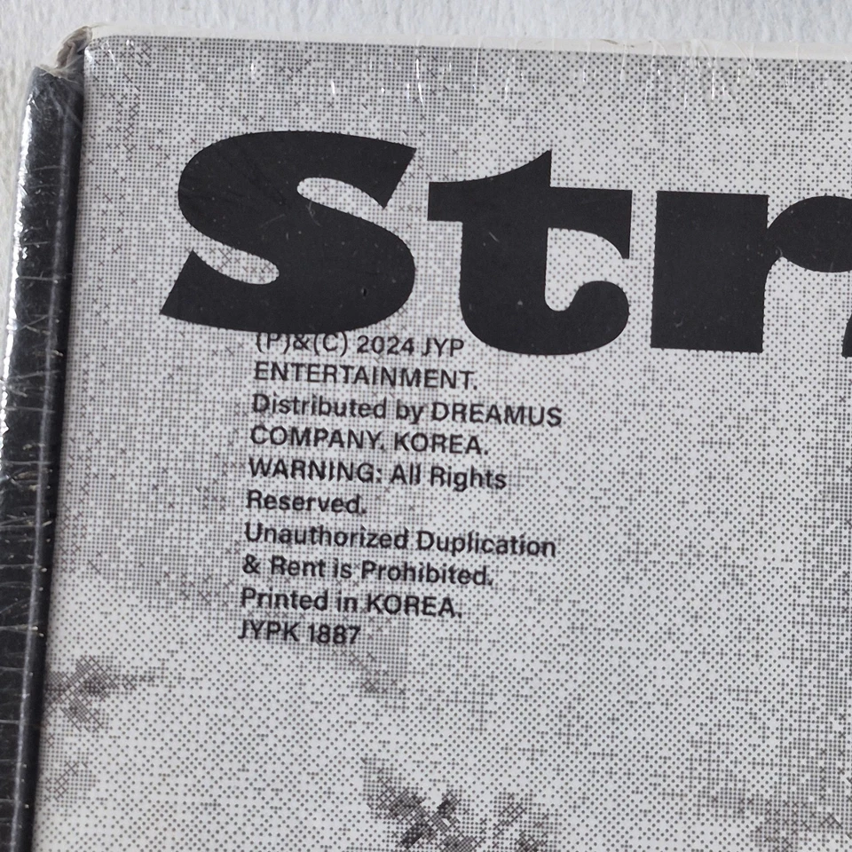 TWICE STRATEGY 14-й мини-альбом версия запечатанный BNIUB + 1 фото карта K-POP - Изображение 3 из 4