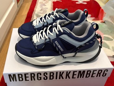 Bikkembergs Chunky Sneaker 25116, RUYI-Kollektion, Blau, EUR40, Neu