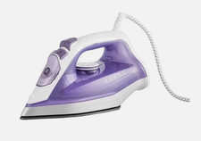 George Home Purple Steam Iron 2400 Watts- BRAND NEW IN BOX FREE DELIVERY