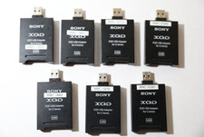 Sony XQD USB Memory Card Adapter Reader for G Series No Cap 
