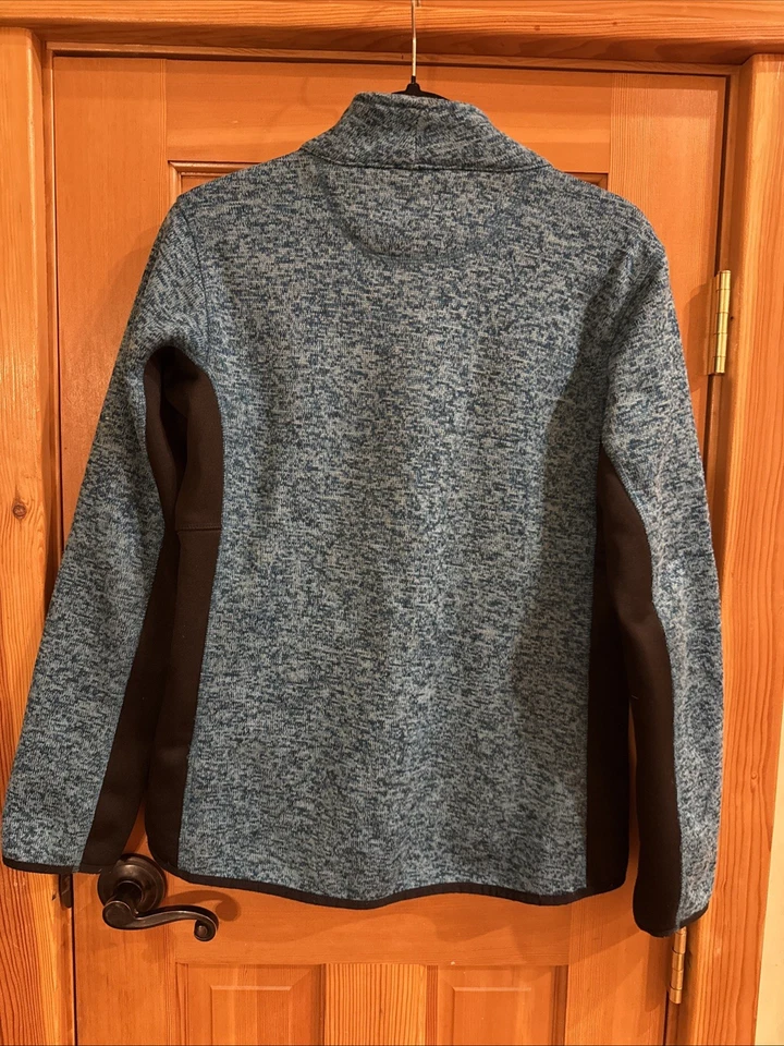 Женская флисовая куртка с длинным рукавом на молнии Andrew Marc New York размер средний - Изображение 3 из 4