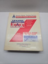 Rare Vintage Houston Marine Training Services...