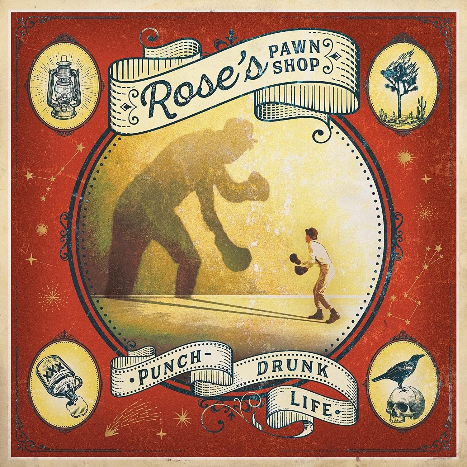 Rose's Pawn Shop Punch-Drunk Life (Vinyl LP)
