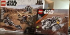 LEGO Star Wars: Trouble On Tatooine 75299 & N-1 Starfighter 75363 - NEW