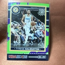 Panini NBA Basketball Card Lot 2024-25 Hoops Haunted 12 Cards Haliburton, Davis