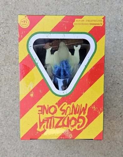 Figura de reacción mordedora Godzilla Glow Train Super7 2025 SDCC EXCLUSIVA NUEVA EN CAJA - Imagen 7 de 9
